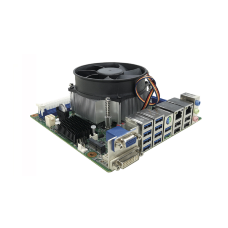 国产兆芯处理器Mini ITX工控主板GM7-6601